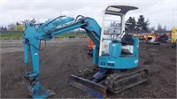 Kubota RX-201 Hydraulic Excavator