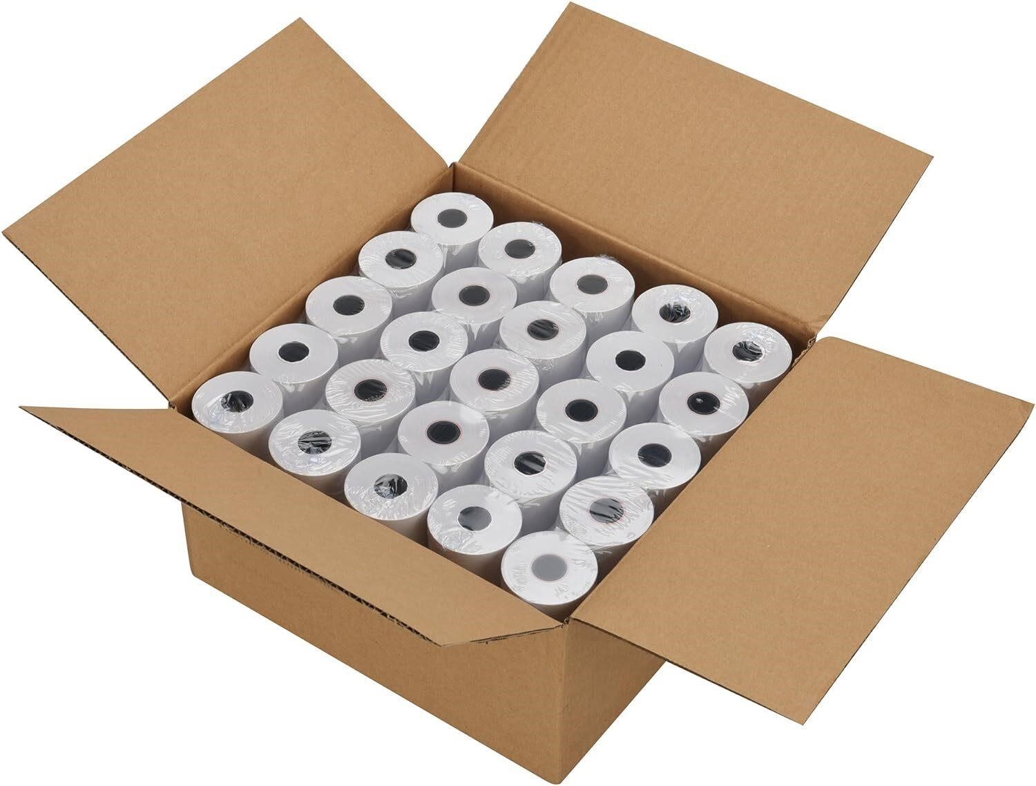 $21  Thermal Paper Rolls 2 1/4 x 50' (50 Rolls)