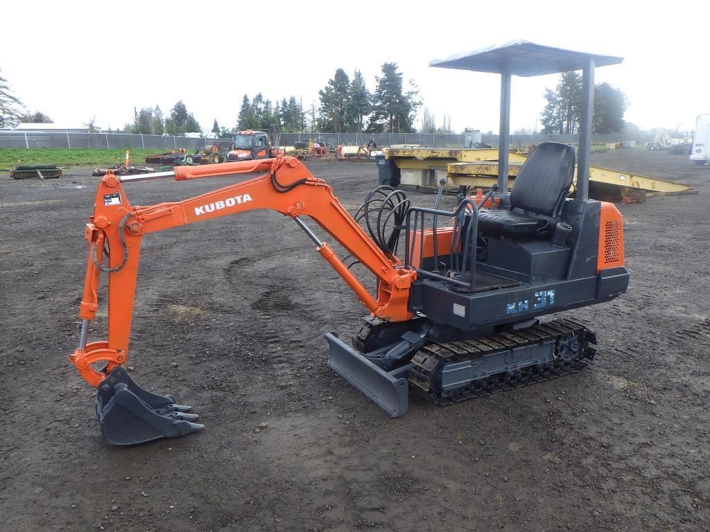 Kubota KH31 Hydraulic Excavator