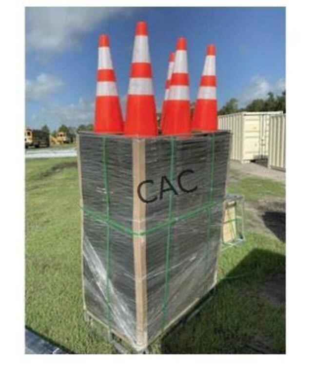 NEW 250ct Traffic Cones