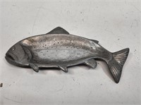 Bruce Fox Cast Aluminum Fish Tray
