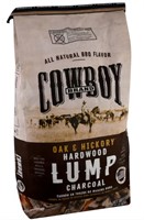 Cowboy Hardwood Lump Charcoal 34 lbs