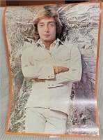 1977 BARRY MANILOW POSTER