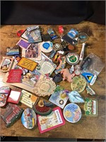 KEYCHAIN AND MAGNET LOT