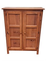 Petite Pine 2 Door Cupboard