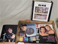 FLAT OF ELVIS PRESLEY COLLECTIBLES