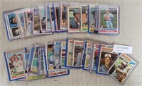 APPROX 42 1970s BASEBALL CARDS