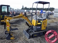 2023 Agrotk H12R Hydraulic Excavator