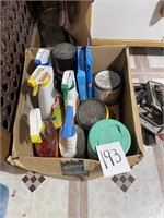 cleaning products box lot