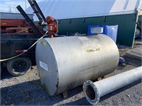 500 gal diesel tank & pump