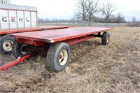 steel HD hay wagon , 28’/ 15T Horst undercarriage