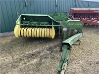 JD 24T small square baler