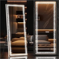 Hasipu 56" x 16" LED Full Length Mirror with