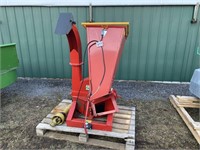 Remet 4” wood chipper