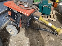 Landhandler 35 KW PTO generator w/ cable