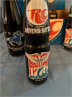 Bicentennial Pop RC & Dr Pepper Bottles