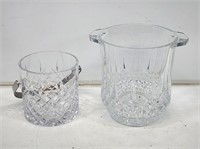 2 Crystal Ice Buckets