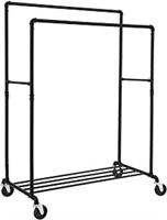 SONGMICS Heavy-Duty Clothes Rack, 39.4 Inch