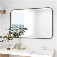 BEAUTYPEAK Wall Mirror 26" x 38" Rectangular