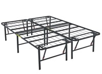 Amazon Basics Foldable Metal Platform Bed Frame