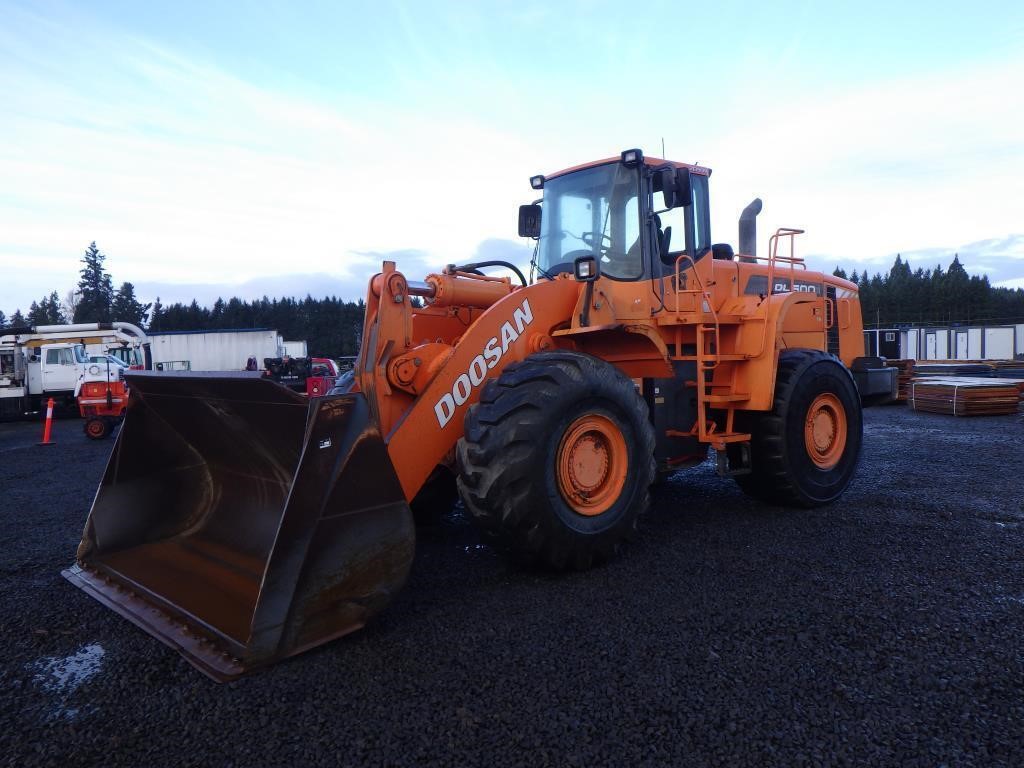 2008 Doosan DL500 Wheel Loader