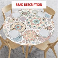 $19  Bohemian Table Cloth  Fits 40-44 Tables