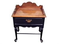 Thomasville Wooden Nightstand with Drawer