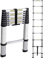 3.8M  Aluminum Folding Ladder Telescopic