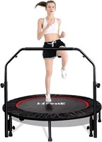 FirstE 48" Foldable Fitness Trampolines, Rebound