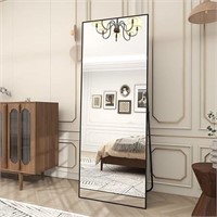 BEAUTYPEAK Full Length Mirror, 64"x21" Floor