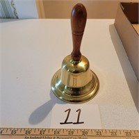Old Brass School Bell