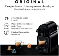 Nespresso Inissia Coffee Machine with Aeroccino