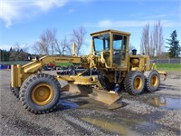 1985 Caterpillar 140G Motor Grader