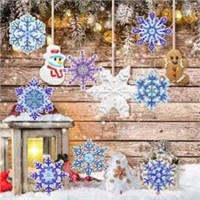 Dremisland 12PCS Christmas Diamond Painting