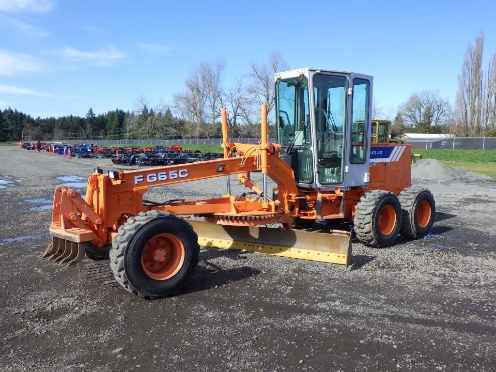 1997 Fiat Allis FG65C Motor Grader