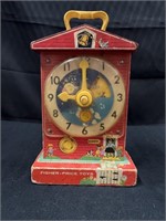 1968 Fisher Price Teaching Clock