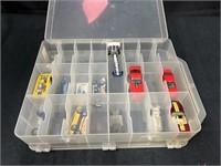 Collectible Toy Organizer & Cars