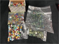 Large Variety of Marbles