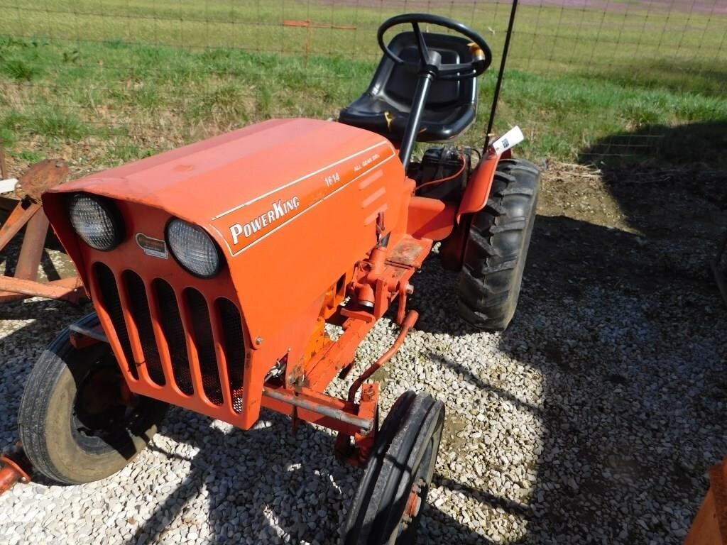 POWER KING 1614 TRACTOR