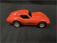 Vintage TONKA 1986 Orange Corvette