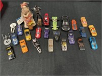 Large Lot of Various HOT WHEELS