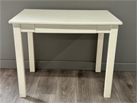 Painted Wooden Child's Desk w/ Drawer