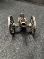 Vintage Cast Iron Replica Cannon