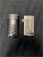 (2) Dale Earnhardt Butane Lighters