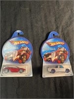 (2) HOT WHEELS "Holiday HotRods Series"