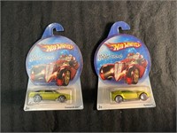 (2) HOT WHEELS "Holiday HotRods Series"