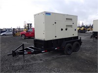 Miller Time EPAP100 T/A Towable Generator