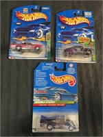 (3) HOT WHEELS Various Limited Editions