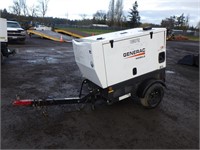 2019 Generac MDG251F4 S/A Towable Generator