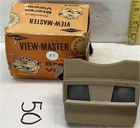 Vtg view master model g w/ original box
